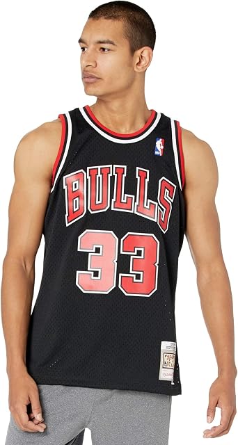 Mitchell & Ness NBA Swingman Alternate Jersey Bulls 97 Scottie Pippen