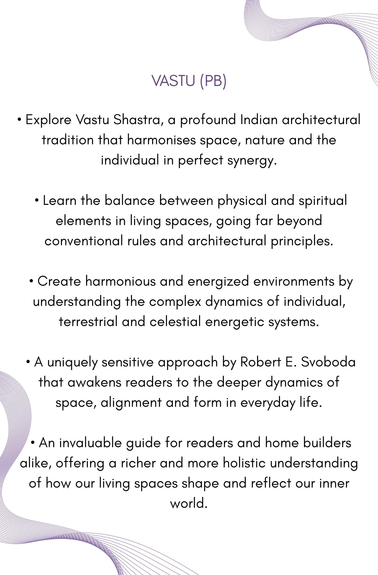 VĀstu: Breathing Life into Space