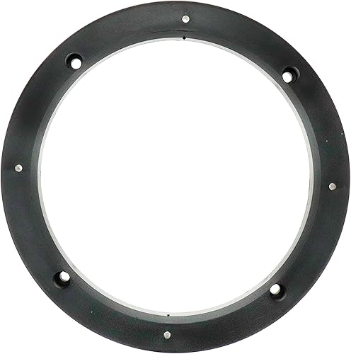 Miniatura 4 de AICARS 2 espaciadores de altavoces ABS de ajuste universal de 6.5 pulgadas para automóvil automóvil, profundidad de 0.551 in