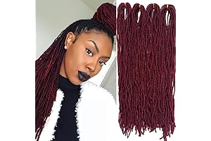 Gorgeous Bae Locs For Stunning Voluminous Hair