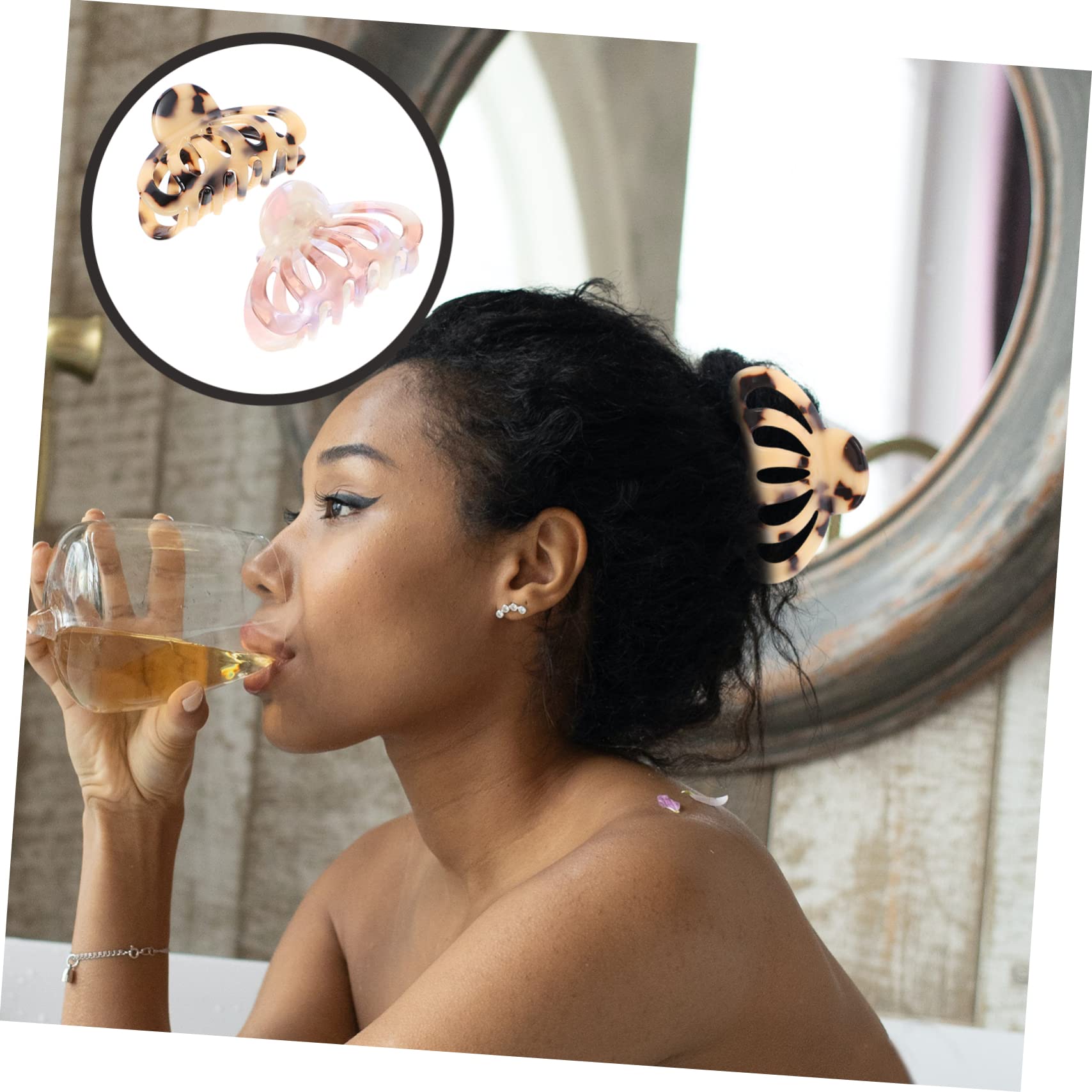 DOITOOL 10stücke Haarklammern Für Frauen Einfache Haarspangen Rutschfeste Clips Bohemian Design Für Verschiedene Anlässe Passend Zu Jedem Outfit
