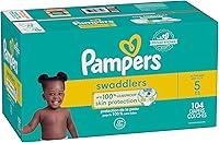 Vista 121 de Pampers Swaddlers - Pañales desechables ultra suaves para bebé talla 1, 164
