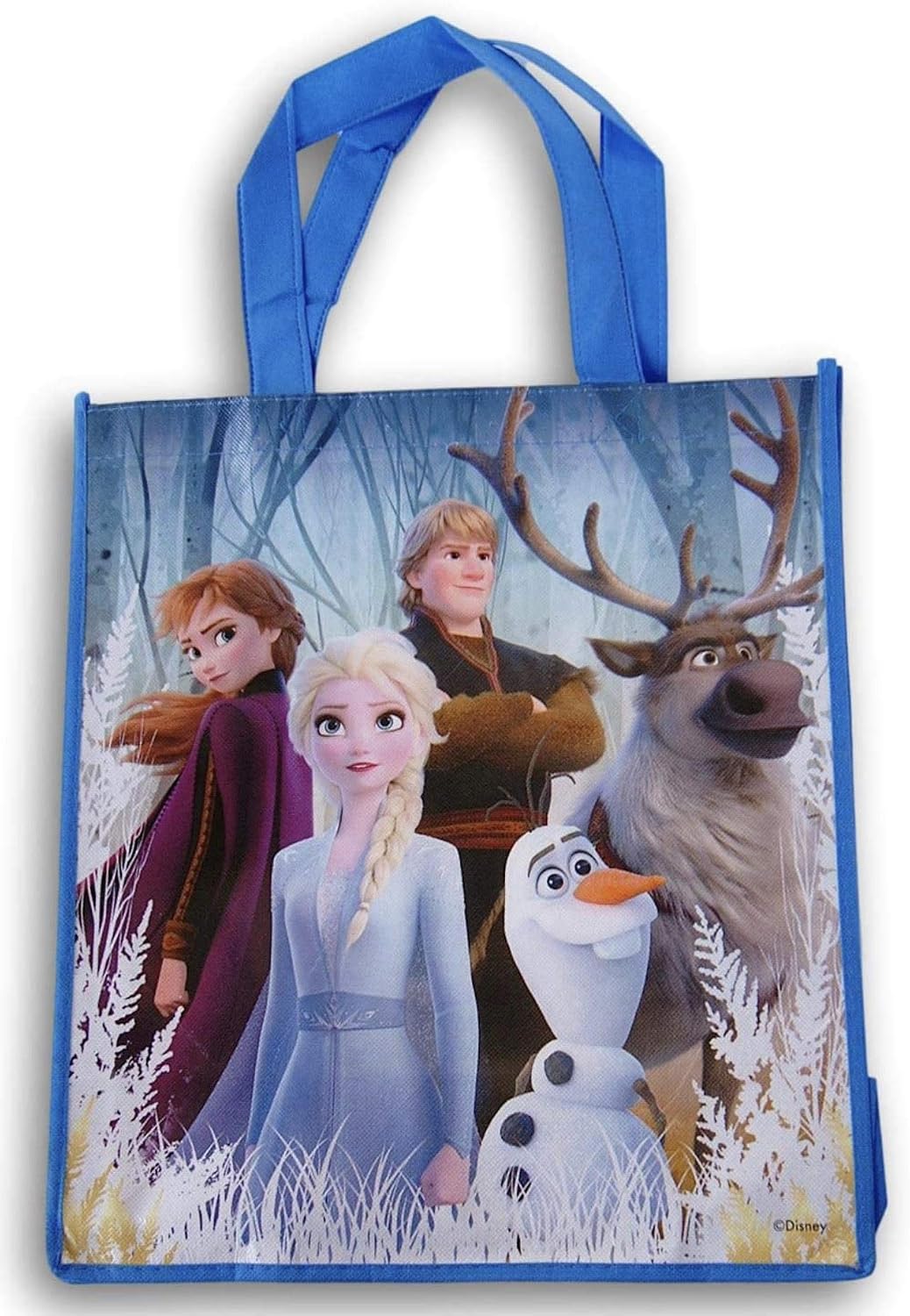 Disney Frozen 2 Elsa and Anna 48 Piece Puzzles (Set of 3) Including Reusable Tote Bag image 4
