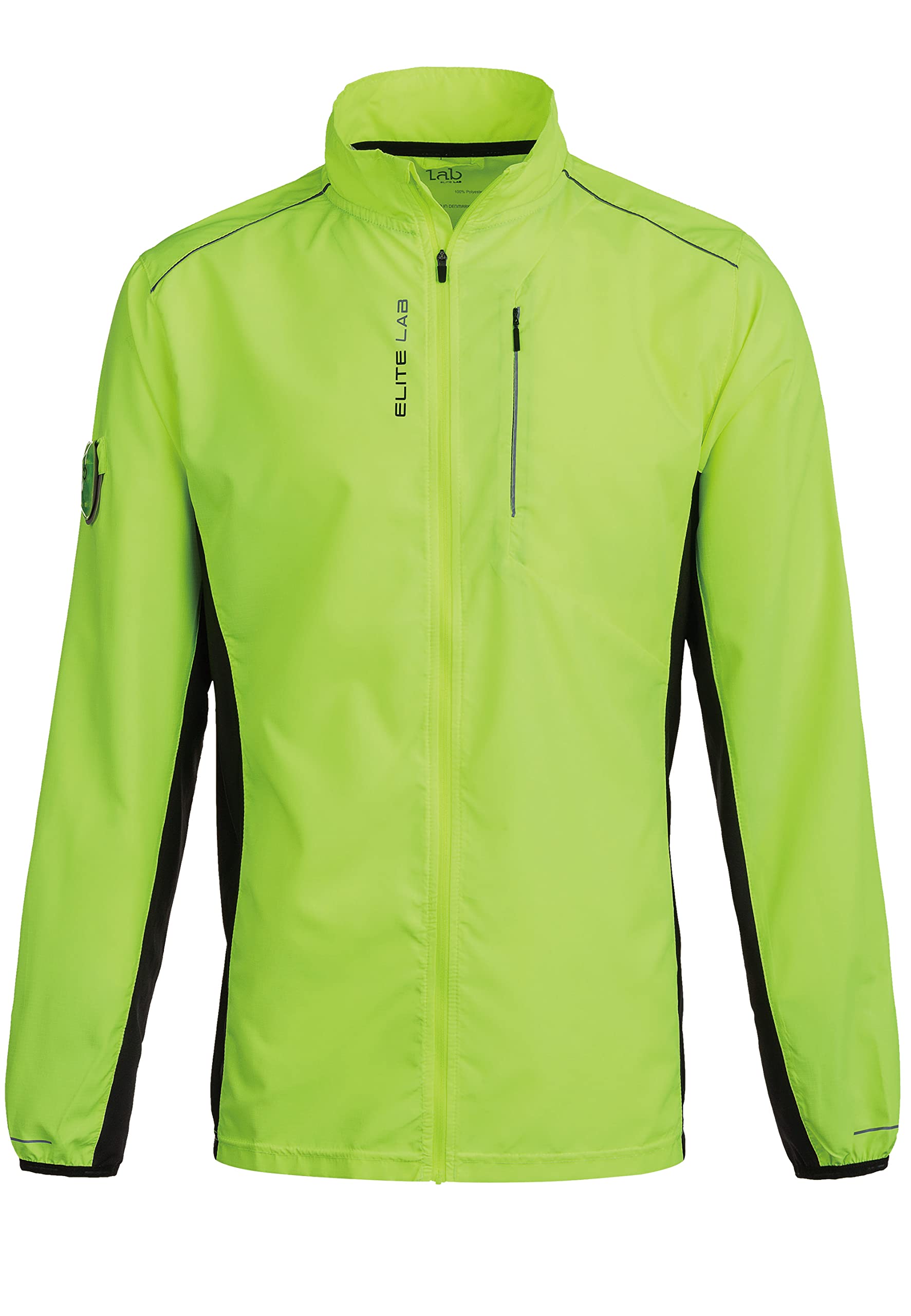 Elite Lab Men's Jaune Waterproof Jacket Shell X1