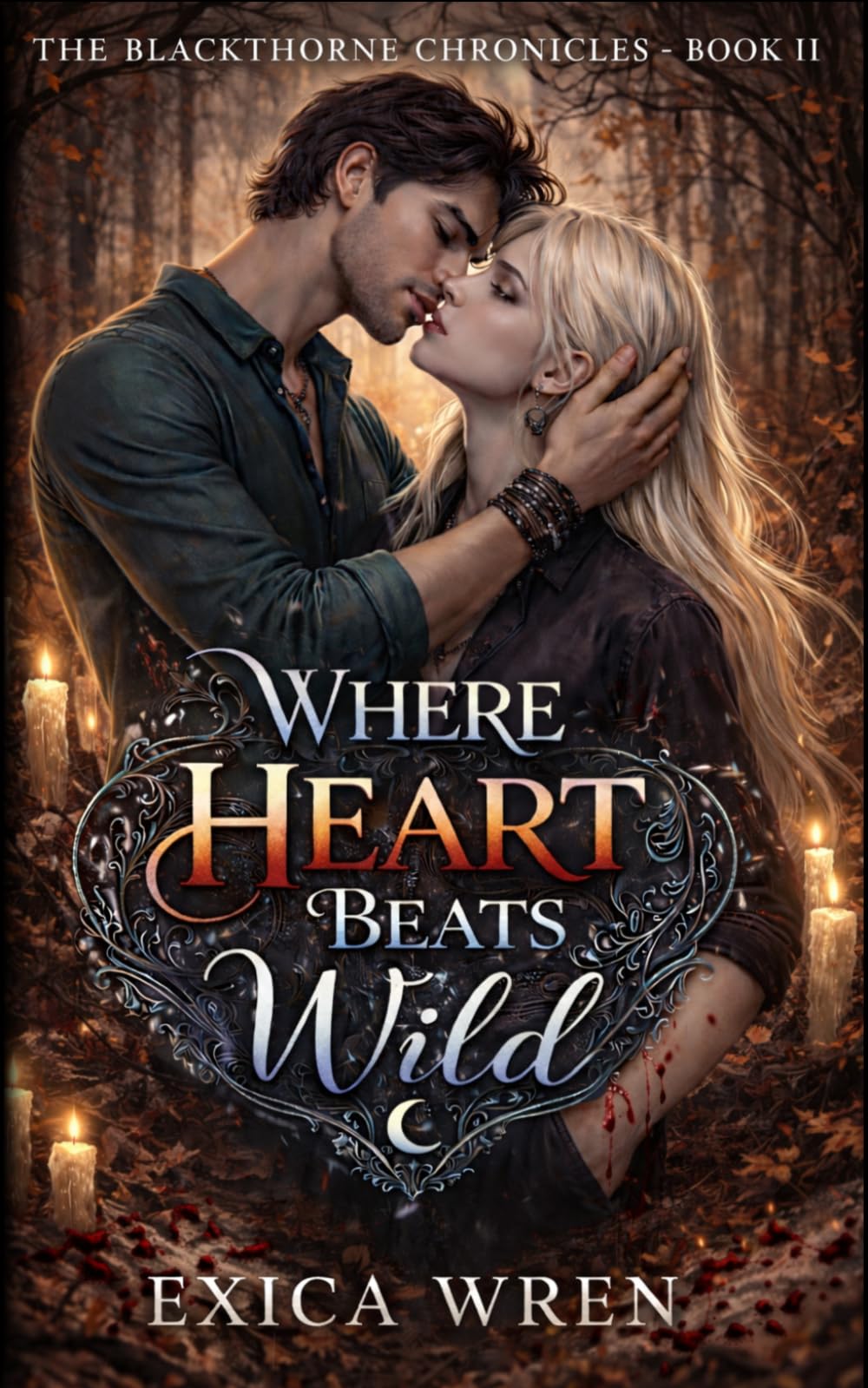 Where Heart Beat Wild: an MM A/B/O Dark Paranormal Romance of Found Family Farel Devotion and Bonds with Bite: 2 (The Blackthorne Chronicles)