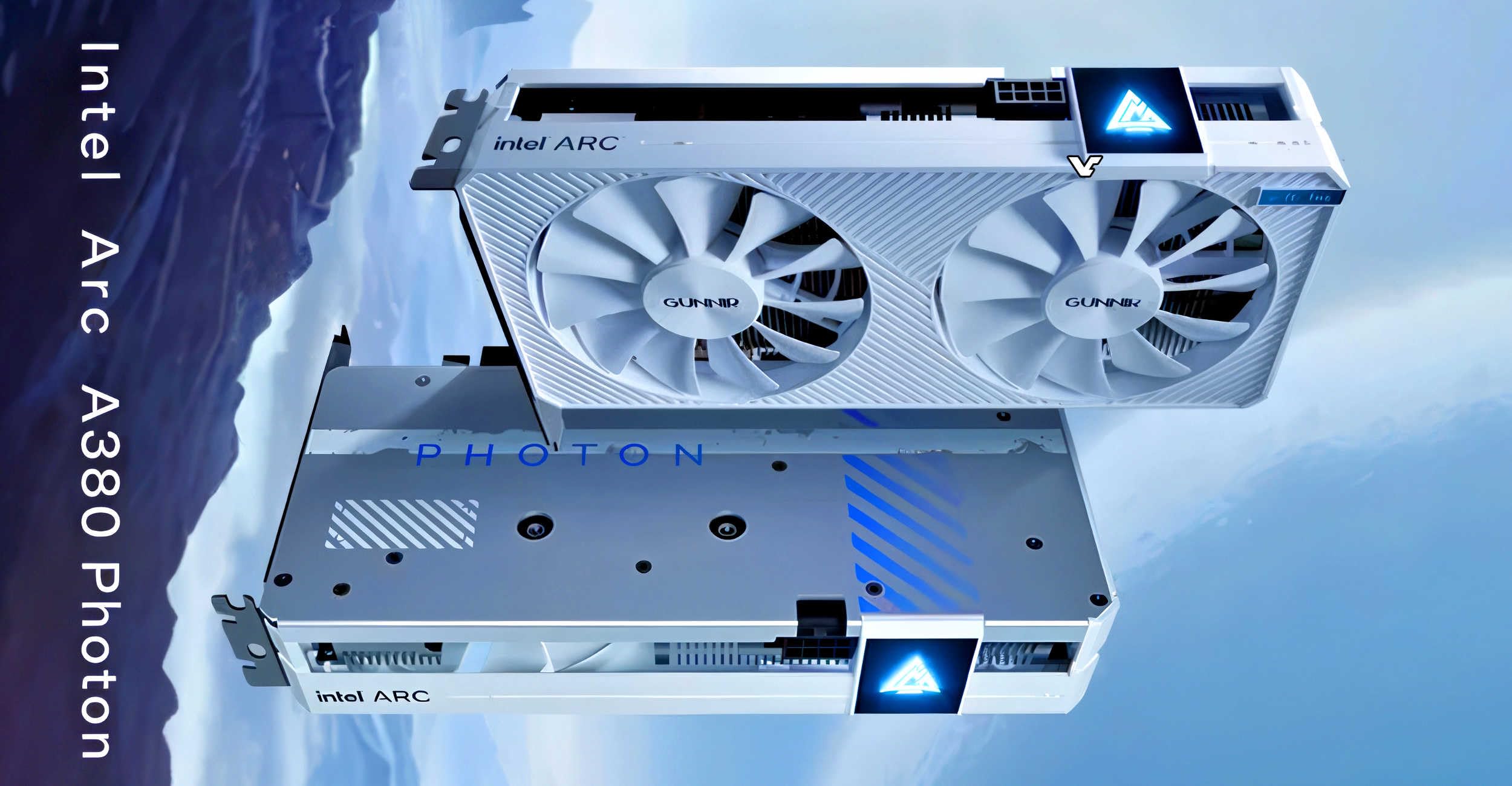 Amazon | WEELIAO GUNNIR Intel Arc A380 Photon 6GB GDDR6 2450MHz