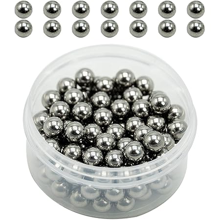 100 X Paint Mixing Balls - Rust-proof Stainless Steel Balls - View #9