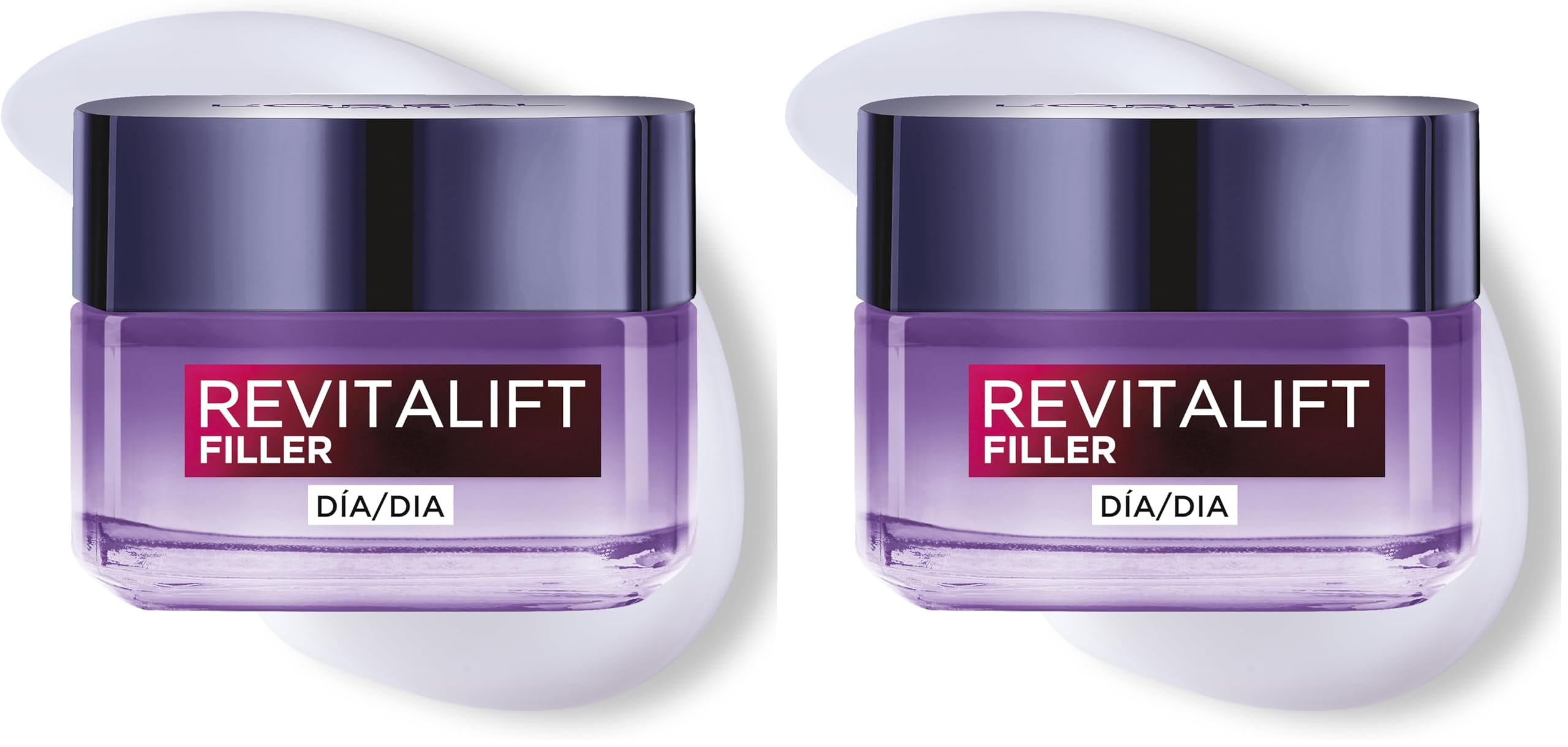 L'Oréal Paris Revitalift Filler Crema de Día Rellenadora con Protección Solar SPF 50, Anti-edad y Anti-arrugas, Con Ácido Hialurónico. Inspirado en Cosmética Coreana. Acabado no graso, 50ml — view 10