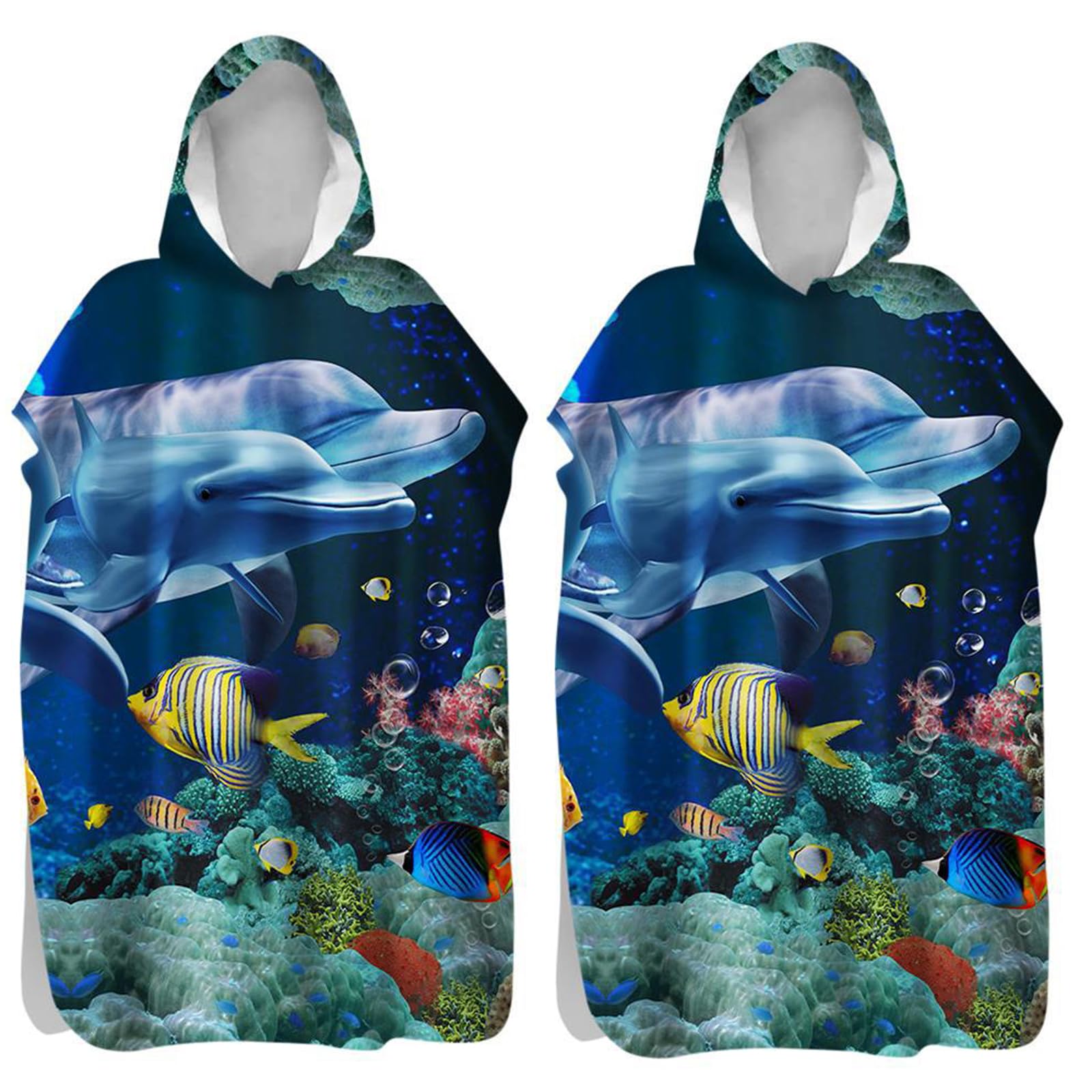 Premium Kapuzenhandtücher für Kinder Weicher Strand oder Bad Cartoon Strand Schwimmen Abdecken für Kinder Kleinkinder,Type9,75cm
