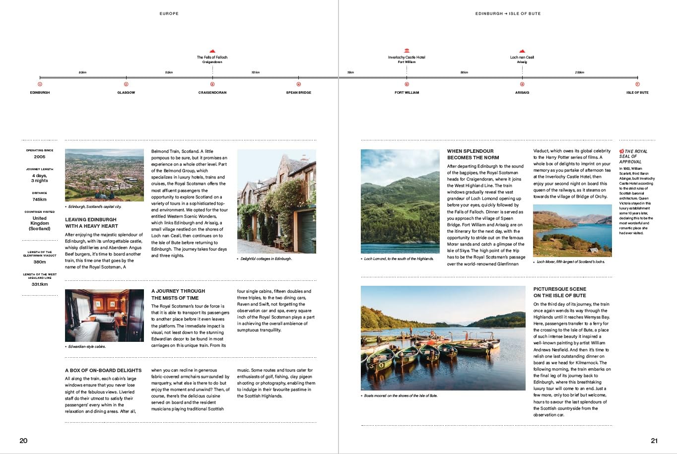 See the World by Train: 80 Unforgettable Railway Adventures Across the Globe