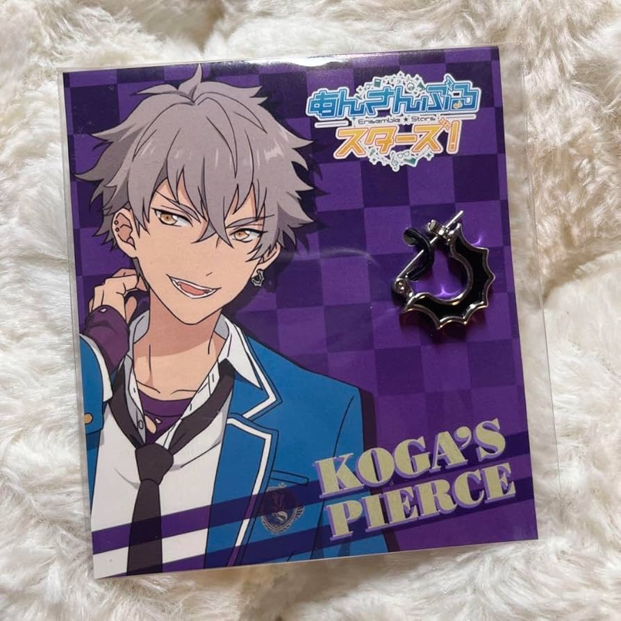 Amazon.co.jp: あんスタ ACOS 大神晃牙 ピアス : ファッション