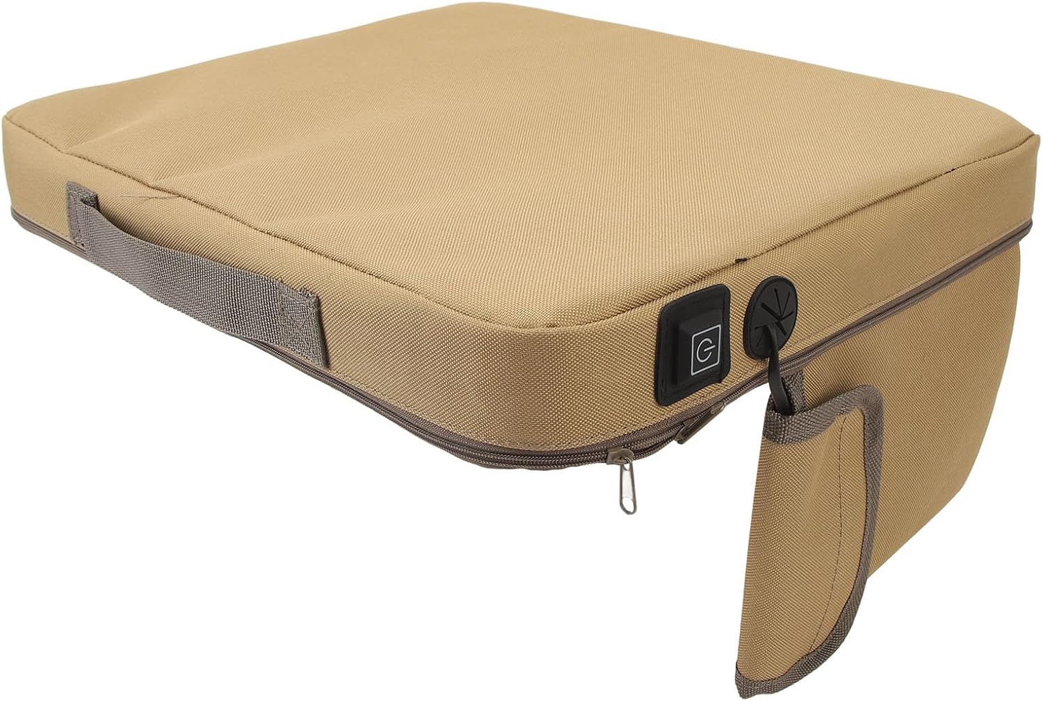 Heated Seat Cushion with 3 Heat Settings USB Charging Cationic Fabric Heated Seat Pad for Picnic Hiking During Your You Activities Settings Features This Innovative Design