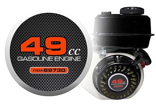 Calcomanía de arranque de 49 cc, artículo 69730 para motor Predator 212, calcomanías Coleman BT200X CT200U 200cc Mini Bike Performance Parts, Dirt