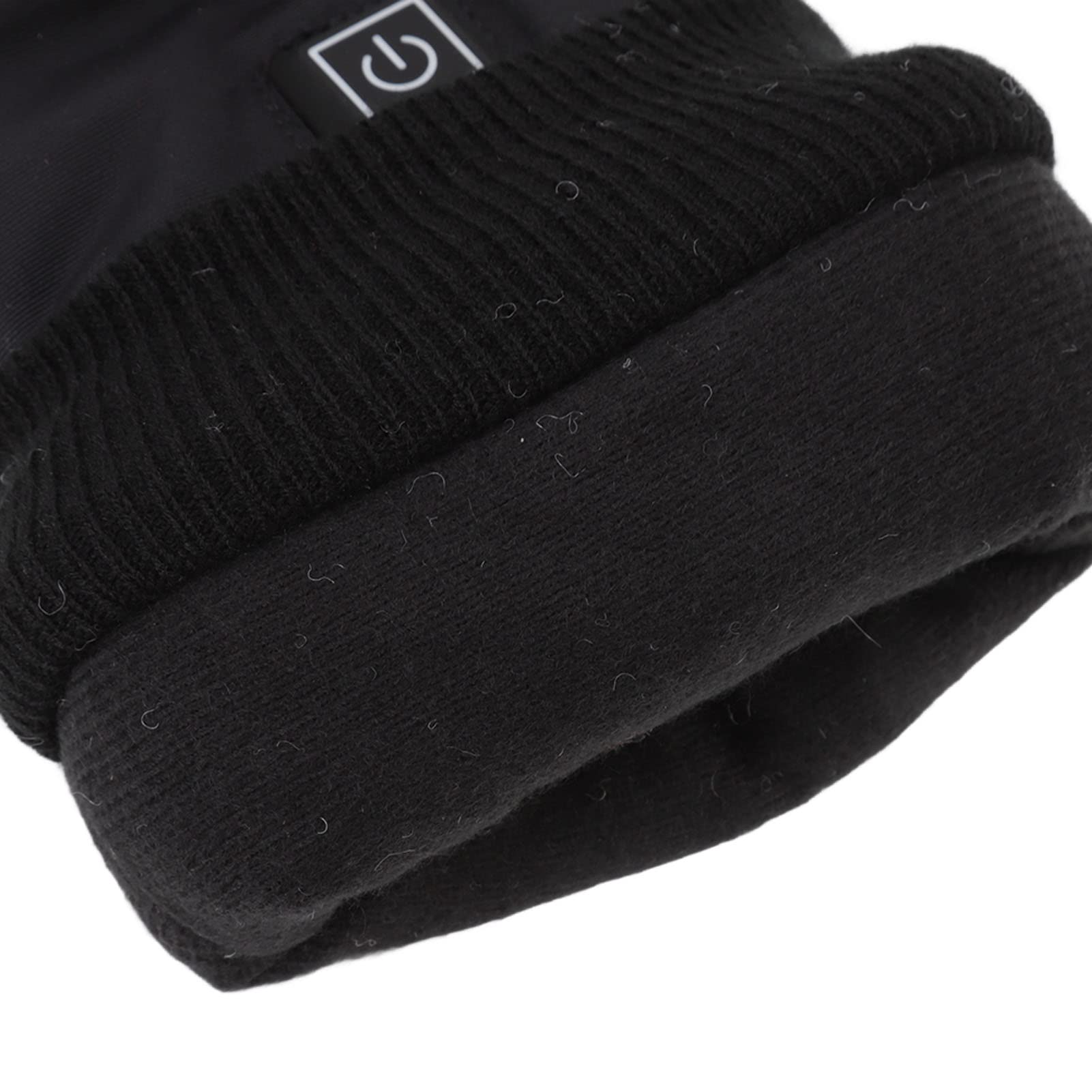 Guantes Calefactables para Hombres Y Mujeres, 3 Niveles de Calefacción, Guantes Eléctricos con Pantalla Táctil, Guantes Térmicos Unisex Impermeables con Pilas para Pesca Al Aire Libre,(M)