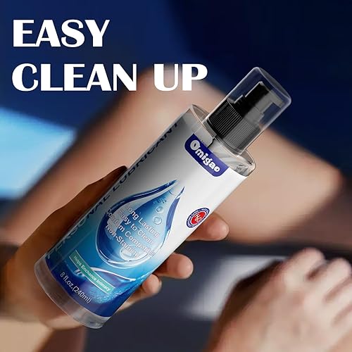 Miniatura 4 de Lubricante a base de agua, lubricante personal que ayuda a mejorar la intimidad para el placer sexual de larga duración para mujeres, hombres y