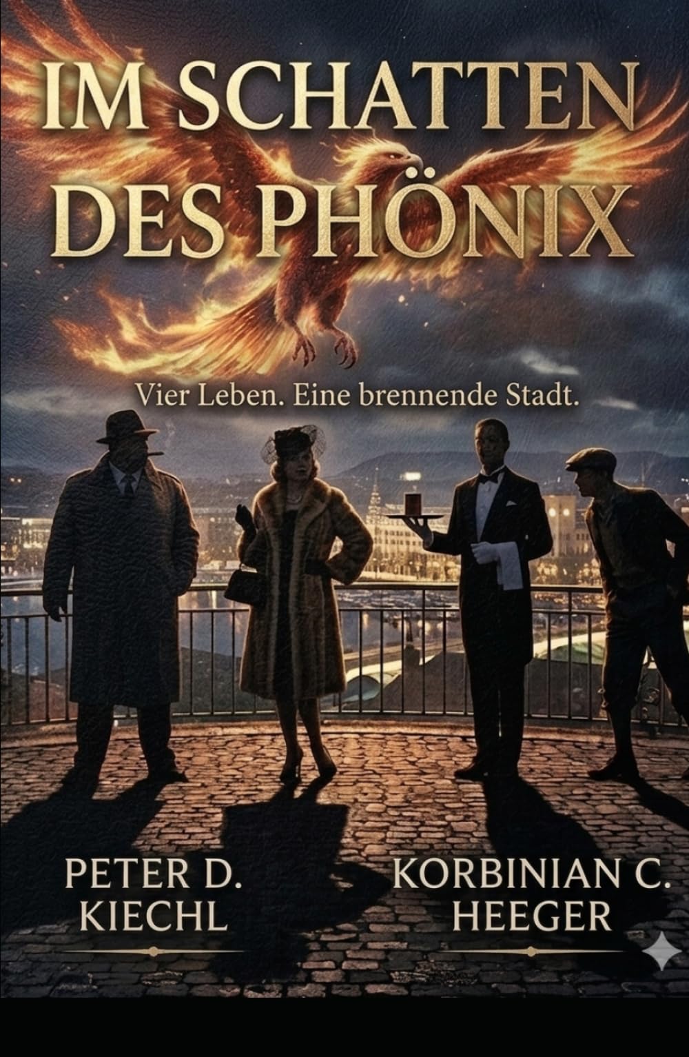 Im Schatten des Phönix (Die Phönix Serie)