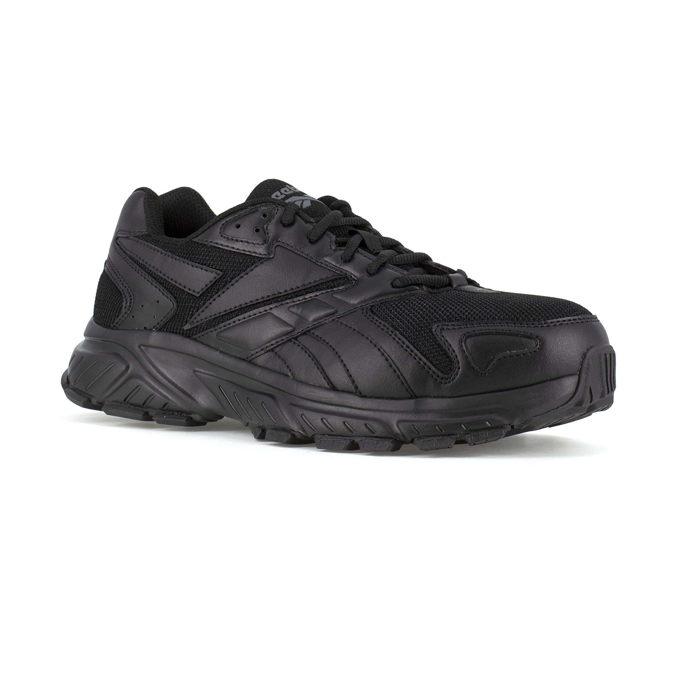 Reebok Męskie buty robocze Rb3261 Hyperium Budowlane Czarne Bezpieczeństwo, Czarny, 8 Wide