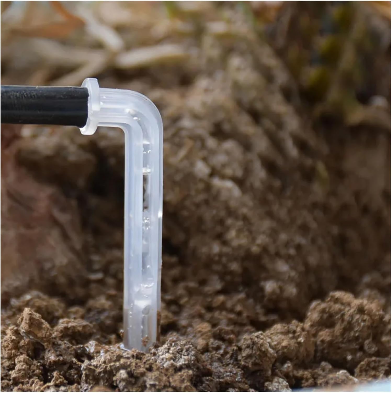 Ship Accessories 4L 8L 4-Way Arrow Drip System Emitter Irrigation System Micro Flow Dripper for Water Saving Irrigation Greenhouse 1Set Irrigation Accessories(Burgundy)