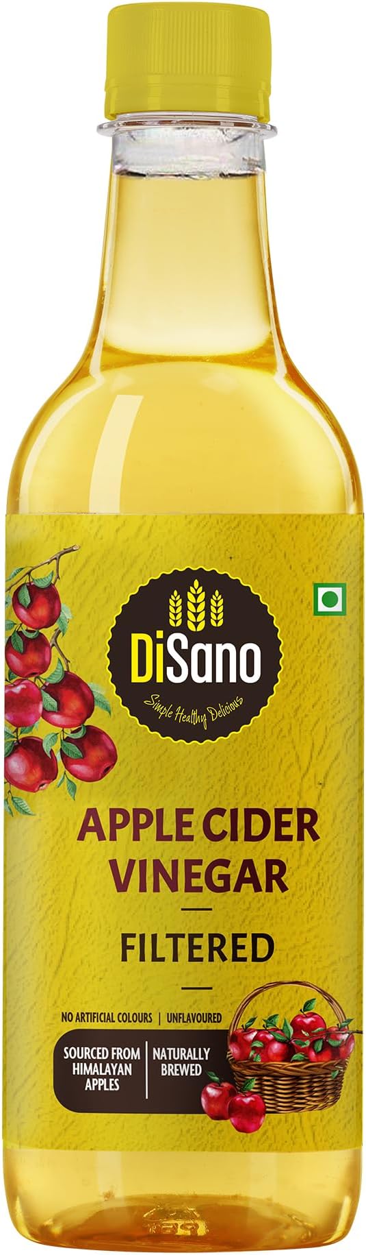 Apple Cider Vinegar, Filtered- 500 ml