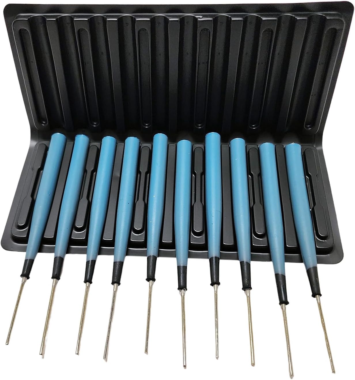 Rema Tip Top193-WL-10 Stem Inserts with Wire Lead for Flat Tire Repair. Pre-Cured, Self-Vulcanizing Inserts for Tire Injuries Up to .25 Inches in Diameter. 10 Flat Tire Nail Hole Repair Units.