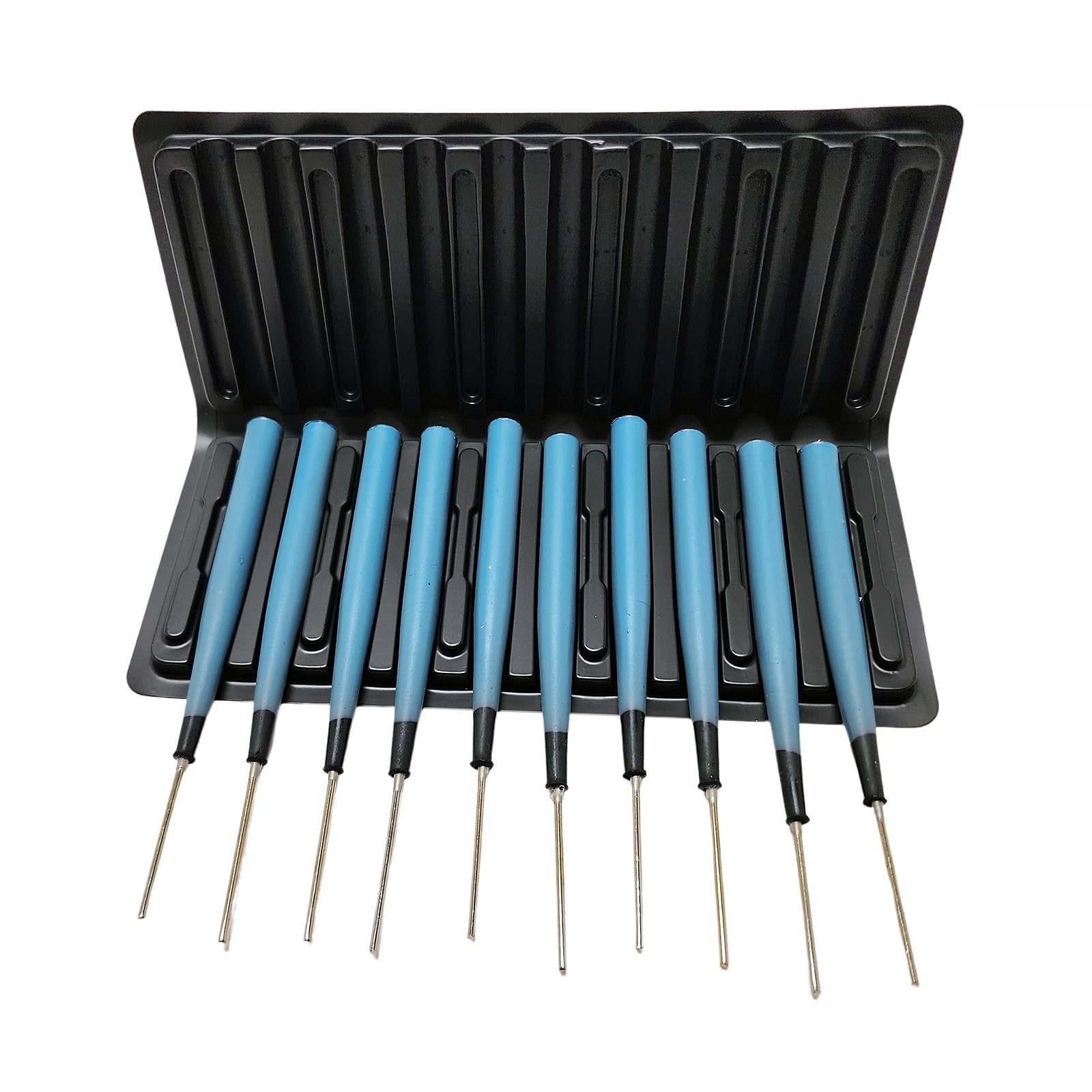 Rema Tip Top193-WL-10 Stem Inserts with Wire Lead for Flat Tire Repair. Pre-Cured, Self-Vulcanizing Inserts for Tire Injuries Up to .25 Inches in Diameter. 10 Flat Tire Nail Hole Repair Units.