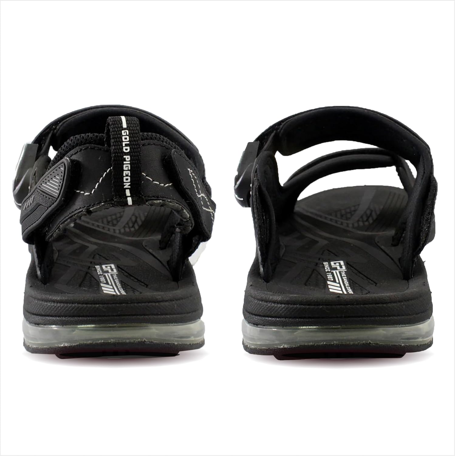 Gold Pigeon Shoes SIGNATURE Unisex Athletic Sandals SNAP LOCK Closure