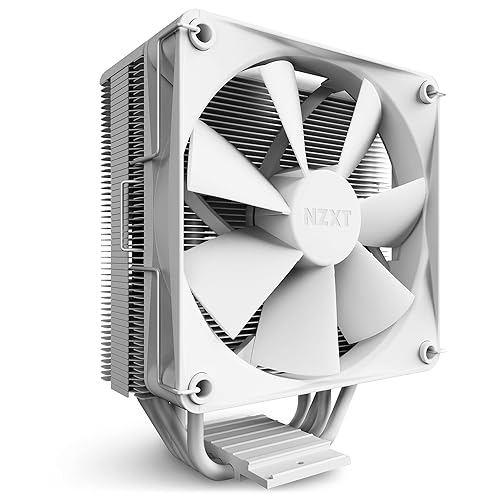 Miniatura 7 de NZXT Enfriador de aire para CPU T120 - RC-TN120-B1 - Tubos conductores de cobre - Rodamientos dinámicos de fluidos - Compatibilidad AMD e Intel -