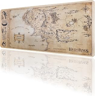 LOTR Yüzüklerin Efendisi Oyun Gaming Klavye Mouse Pad 80x40 cm