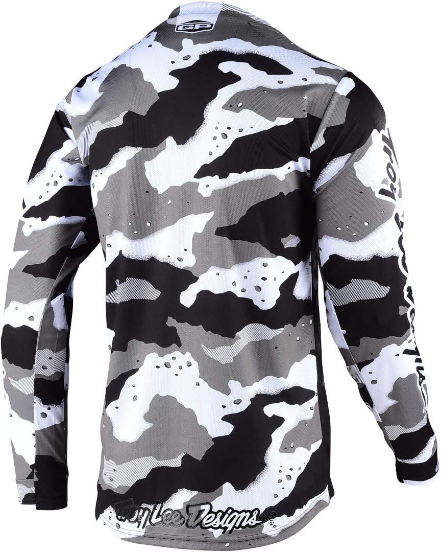 Troy Lee Designs GP Camo Jugend Motocross Jersey M