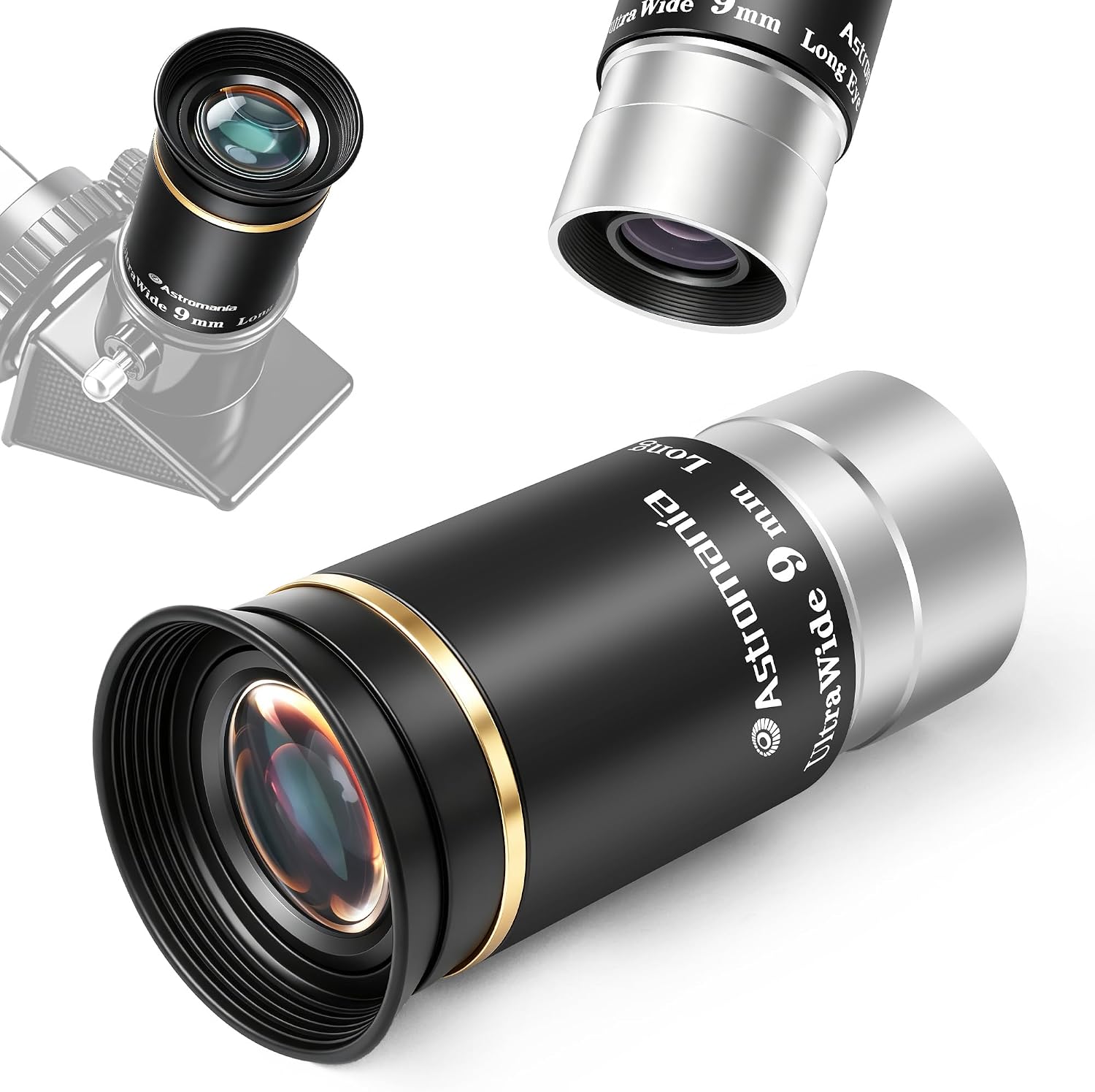 Astromania 9mm 66° Goldline Eyepiece