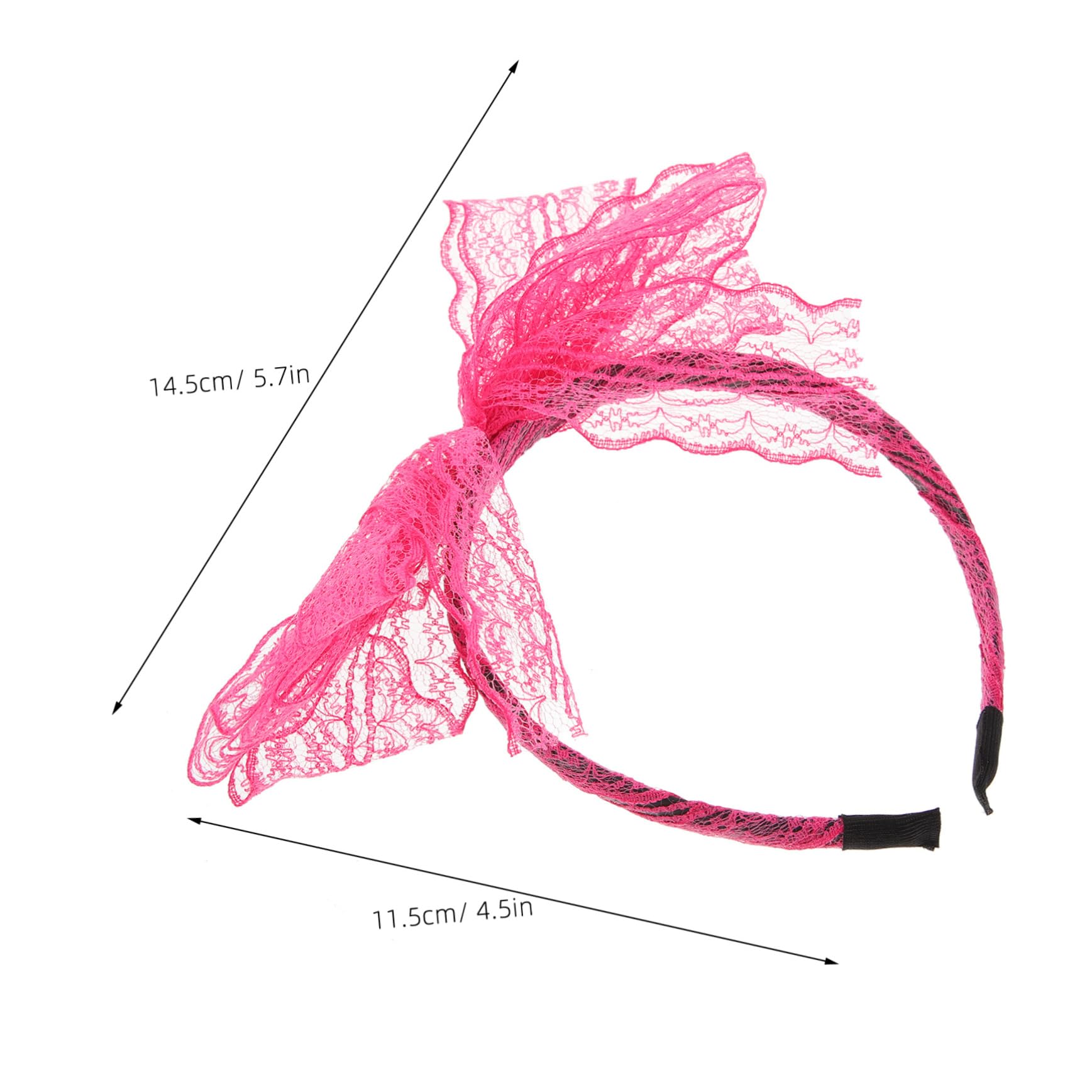 SOIMISS Ensemble D'accessoires Rétro Décor De Déguisement des Années 80 Décor De Cou Accessoires De Costume De Bal Boucles d'oreilles De Fête Collier Roman Rosy Alliage De Zinc
