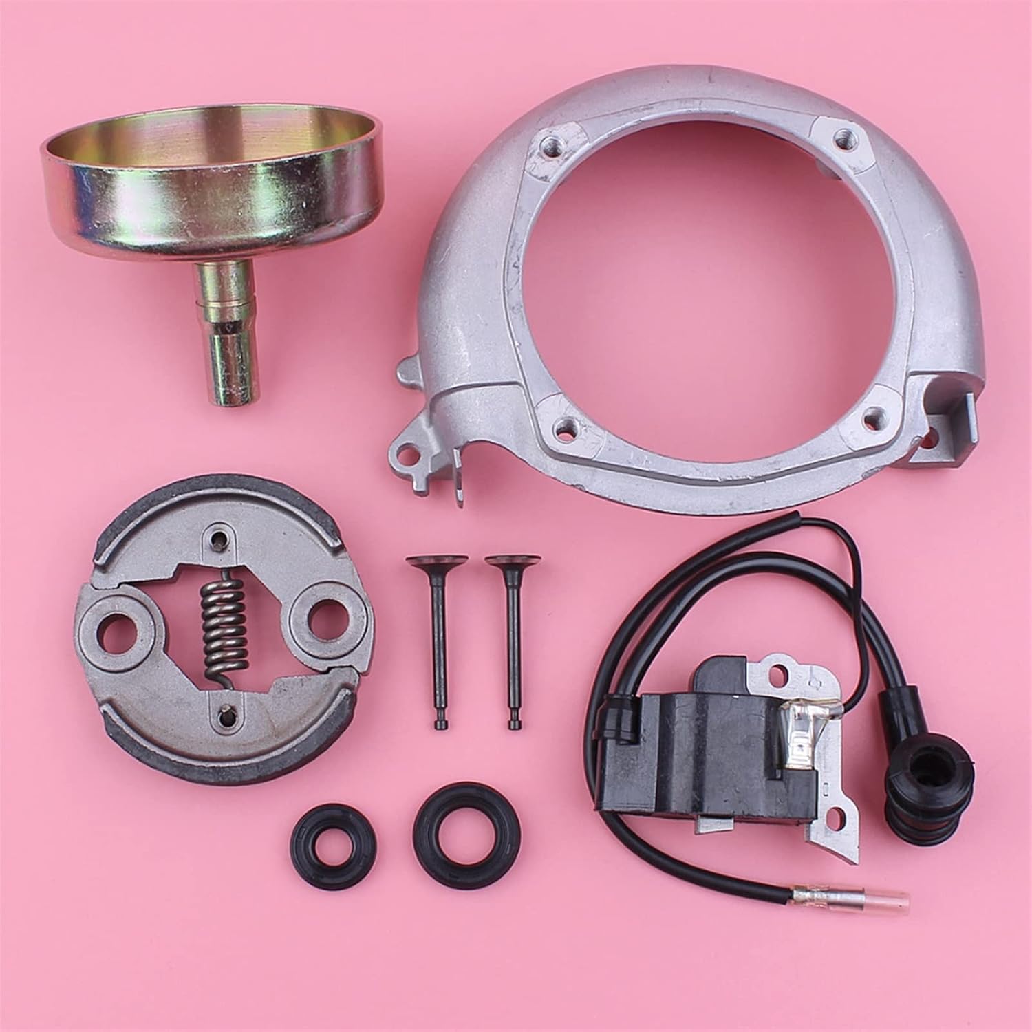 9 歯クラッチドラム点火コイル GX35 GX 35 フライホイールファンカバー