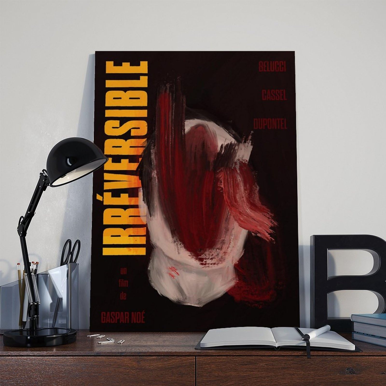 PHTHDB Gaspar Noe Irreversibile Alternative Movie Poster Canvas Poster per Home Decor Gift