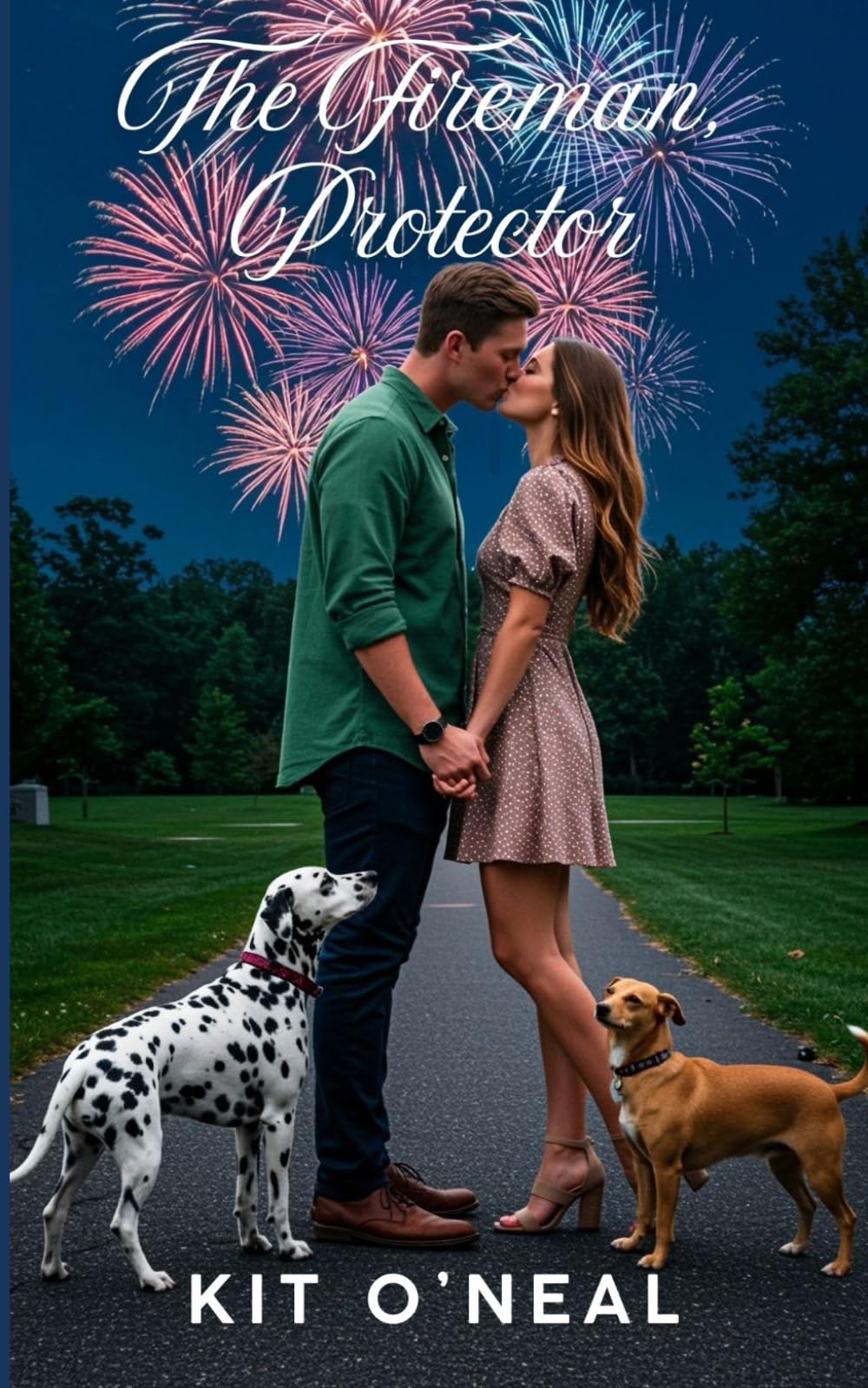 The Fireman, Protector: Small Town, Single Parents, Sweet Romance