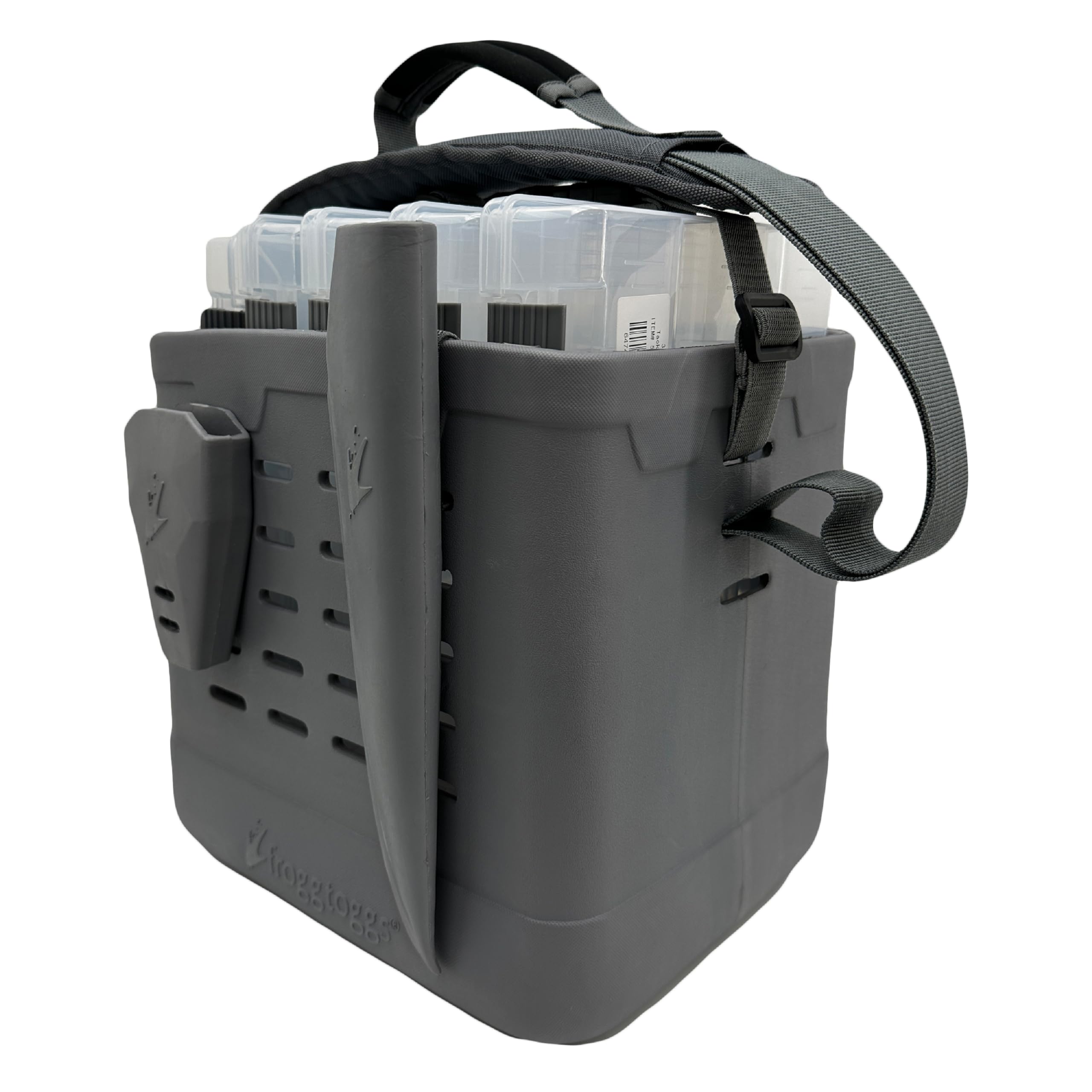 Sac d'équipement d'EVA Frogg Toggs Kit 3600 léger et personnalisable pour ranger vos accessoires