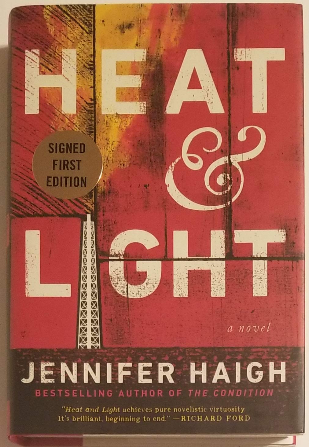 Buy Heat and Light: A Novel — BookShops.in