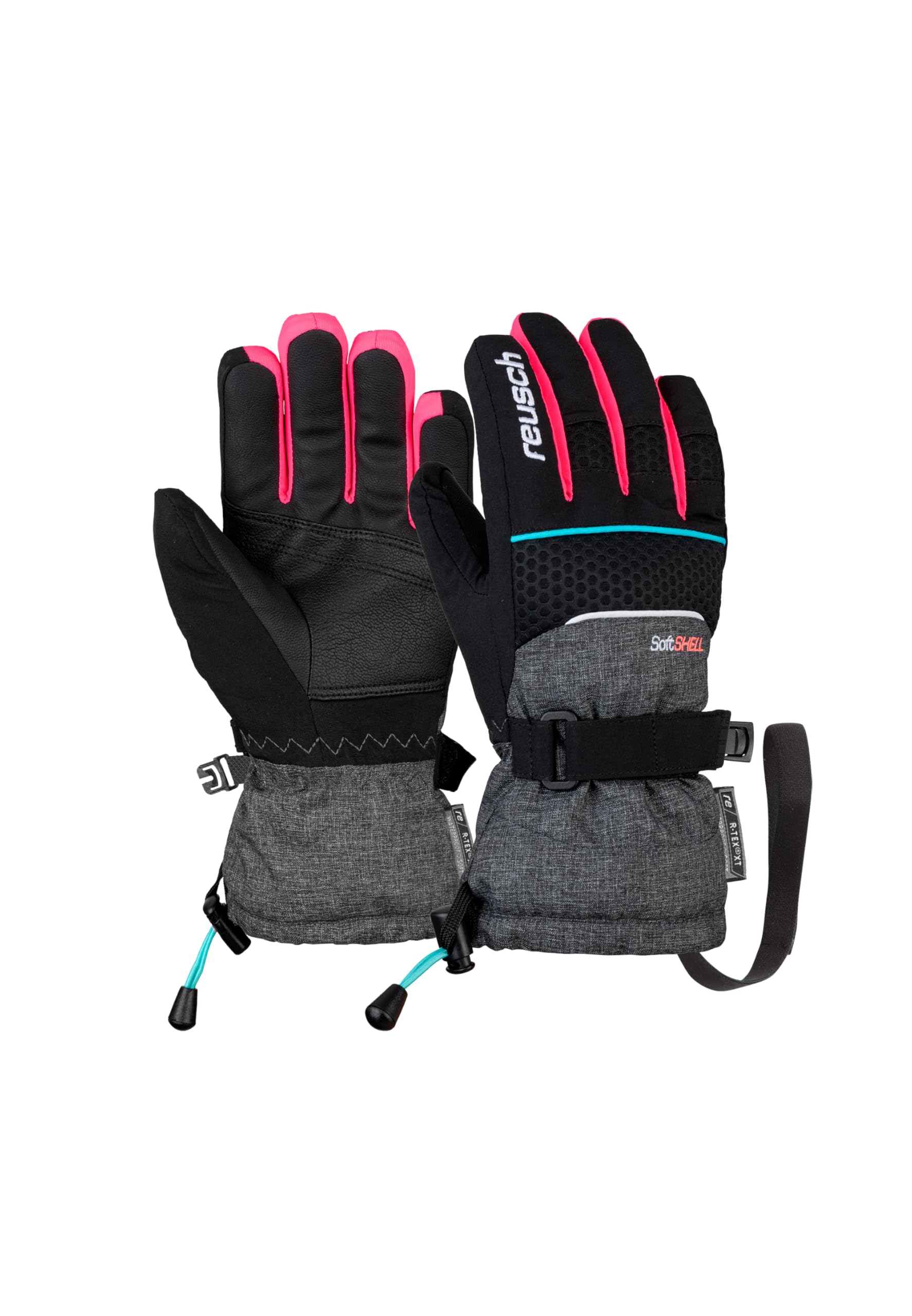Reusch Connor R-TEX XT Junior warme, wasserdichte, Winddichte und atmungsaktive Fingerhandschuhe Skihandschuhe Winterhandschuhe Kinder Kids Jugendliche Mädchen Jungen