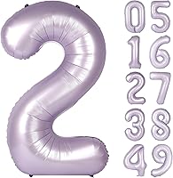 Vista 78 de Globos con números con estampado de vaca, globos de 40 pulgadas del número 0-9 (cero-nueve), globo de vaca para suministros de fiesta de cumpleaños