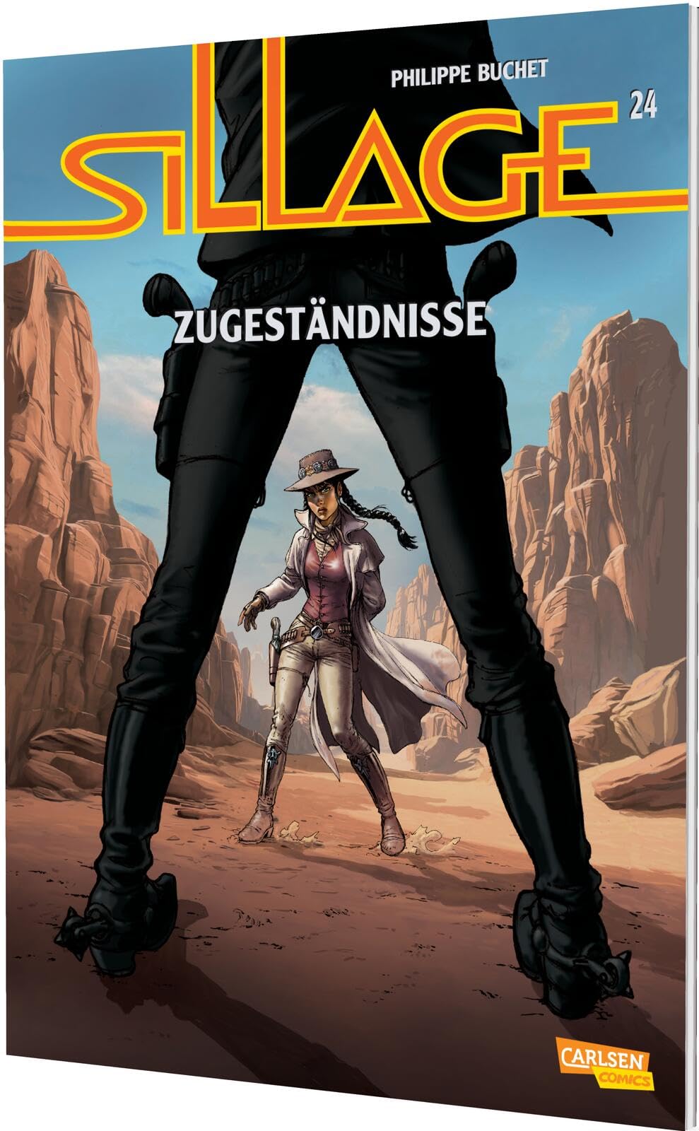 Sillage 24: Zugeständnisse