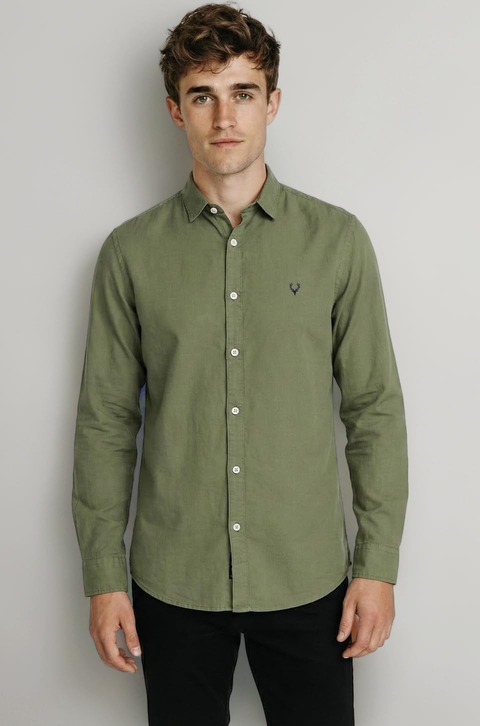 Men’s Casual Shirt | Regular Collar | Soft Breathable Fabric | Everyday Smart Casual Wear