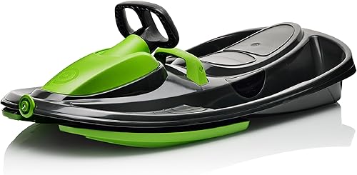 Gizmo Riders Stratos - Trineo de nieve para niños - 2 personas Trineo de nieve orientable para mayores de 3 años disponible en Yaxa Colombia