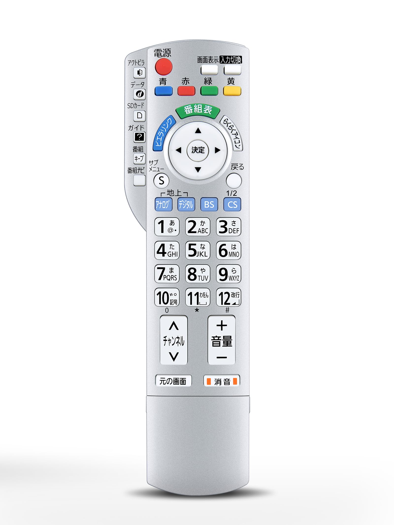 Amazon | テレビリモコン N2QAYB000201 for Panasonic パナソニック 