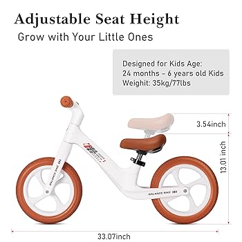 バランスバイク Amazon.co.jp: KONG MING CAR 幼児用バランスバイク 2歳 12