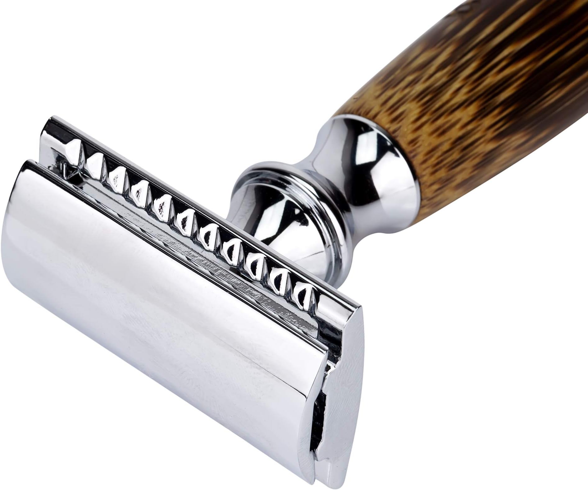 Bamboo Eco Friendly Safety Razor Double Edge Shaver