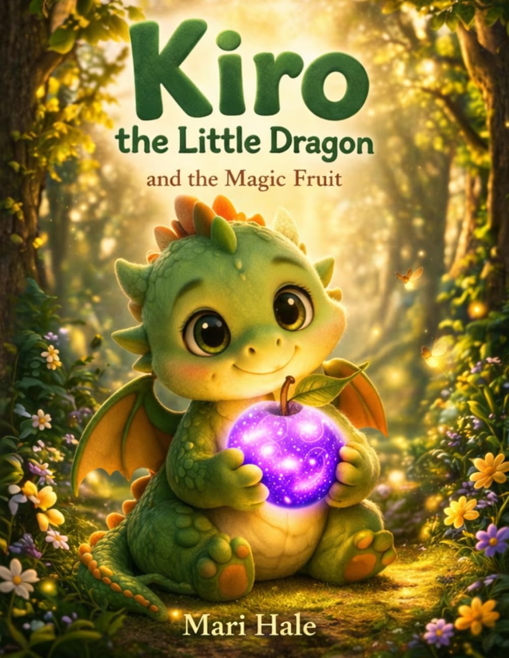 Kiro the Little Dragon and the Magic Fruit: A Bedtime Story About Courage, Confidence, and Believing in Yourself