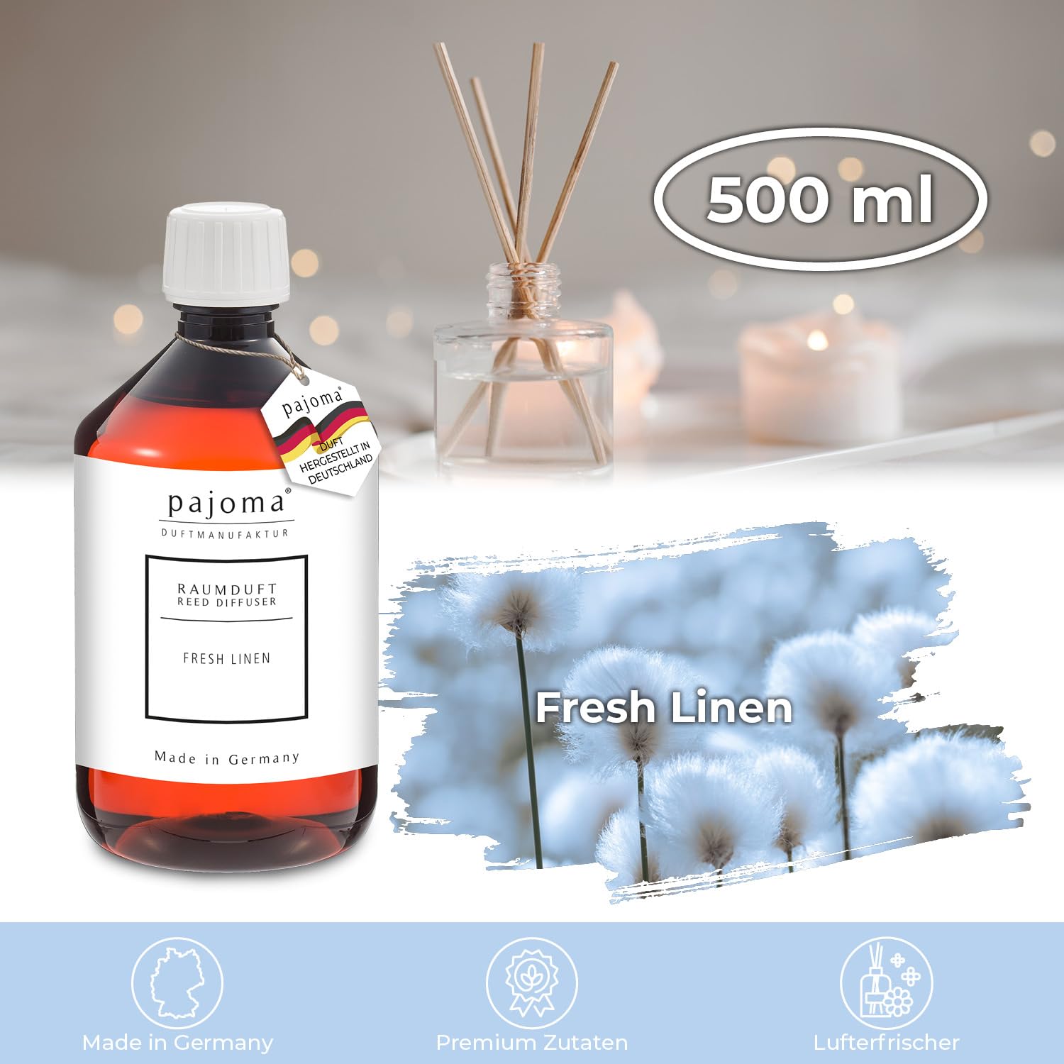 Diffuseur De Parfum D'ambiance Poudre De Riz Couleur Transparent