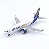 Airplane Model, Atlas Planes Die-cast Metal Aircraft Suitable for Collection and Desktop Decor