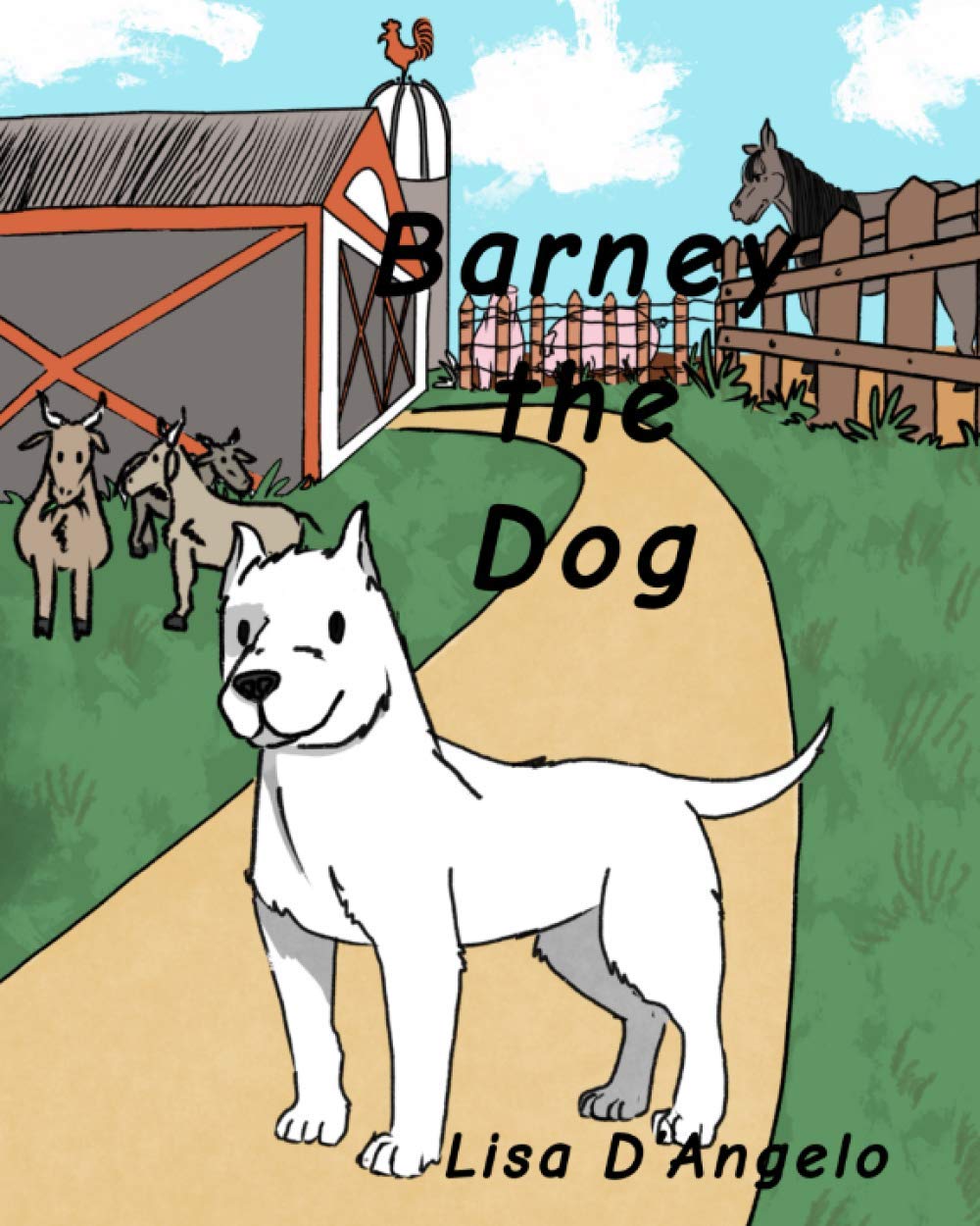 Independently published Barney the Dog: Barney Saves the Day!
