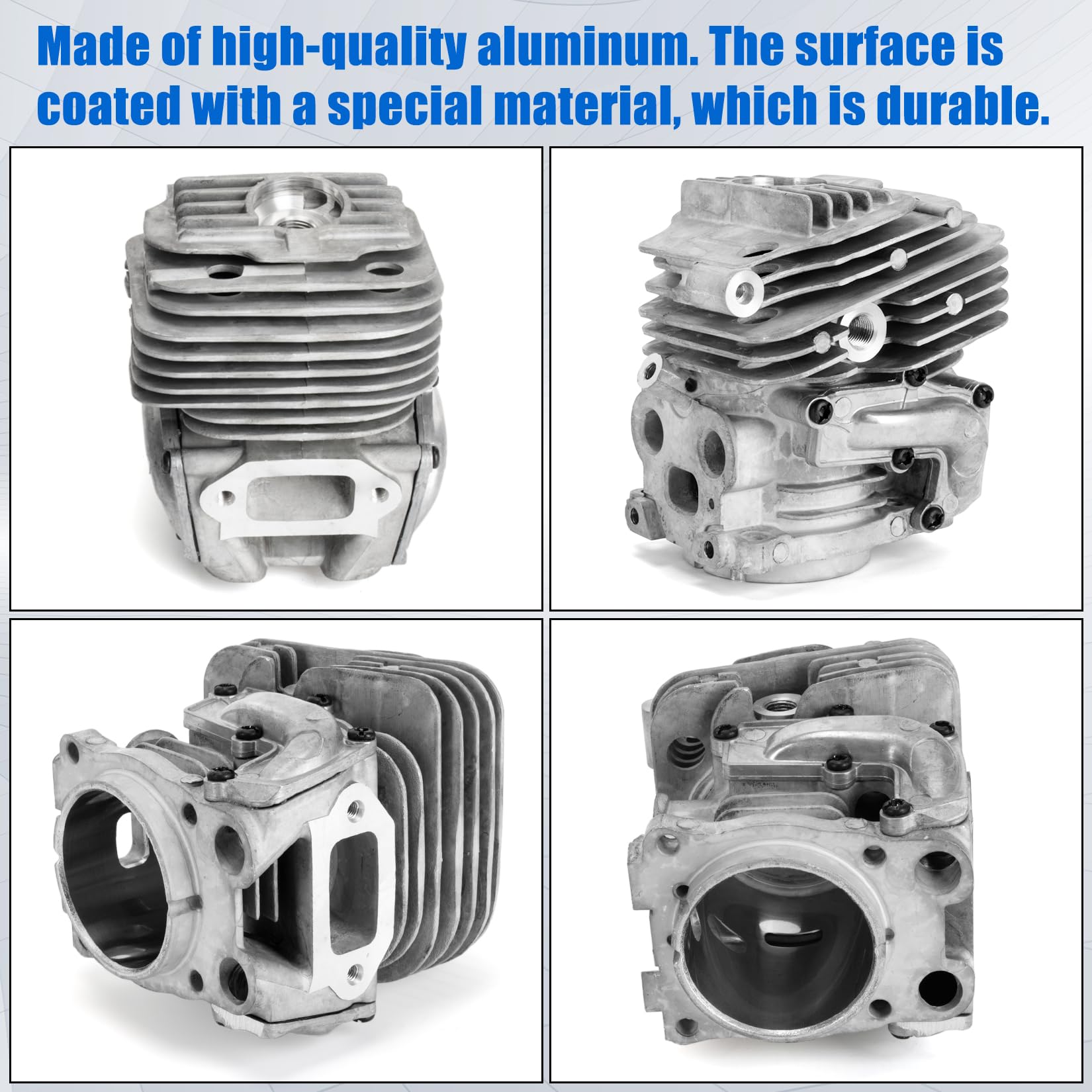 psler Kit de révision de piston de cylindre de 51 mm – Remplace 581476102 581476103 – Kit de révision de piston d'assemblage de cylindre compatible avec Husqvarna Power Cutter K760 II K760 Active II