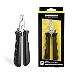 Tweezerman Large Nail Clippers for Dogs & Cats, Manual Professional Cat & Dog Nail Trimmer with Ergonomic Handle